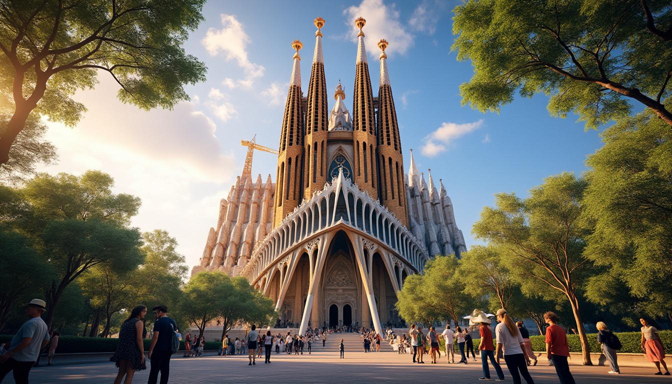 La Sagrada Familia : histoire fascinante de ce monument unique