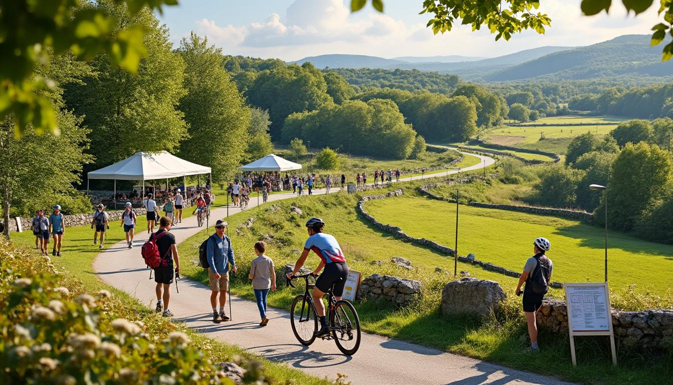 Les Chemins du Roy 2025 : parcours et programme de l’événement