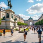 découvrez l'histoire fascinante de la place du bicentenaire et son intérêt touristique incontournable. explorez un site riche en patrimoine et profitez d'une visite culturelle unique.