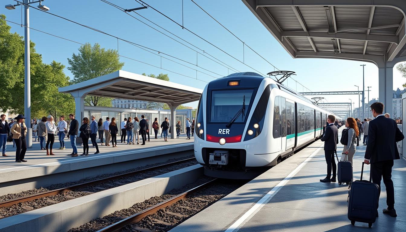 RER A Nogent-sur-Marne : trajets, horaires et correspondances