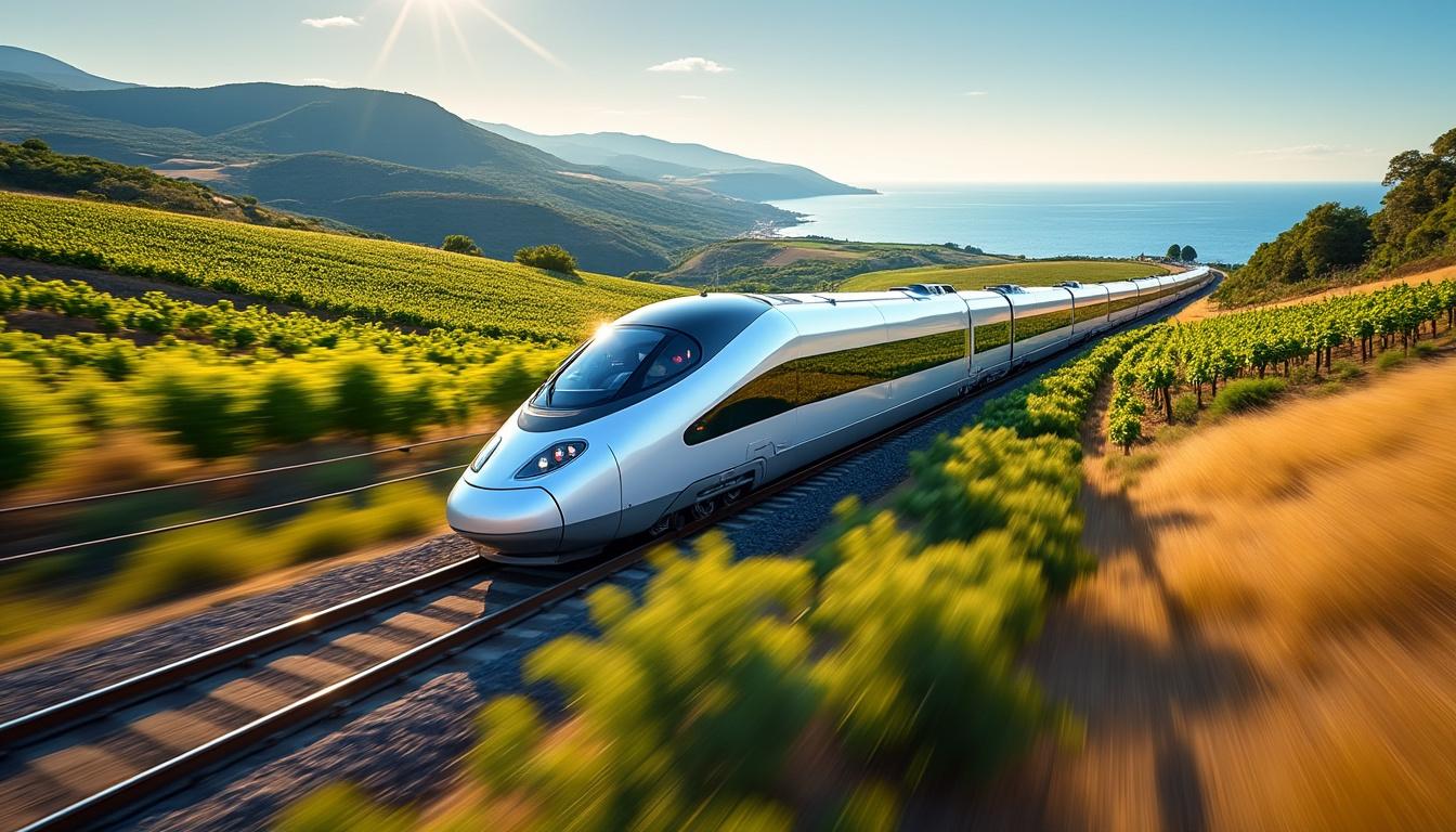 Train Valence Nice : durée, prix et conseils de voyage