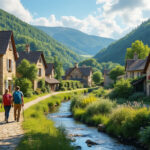 découvrez le crozet, un village plein de charme idéal pour une escapade nature entre paysages authentiques et ambiance paisible.