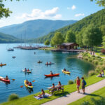 découvrez le lac de villerest : activités nautiques, balades pittoresques et coins secrets à explorer pour une journée de détente en pleine nature.