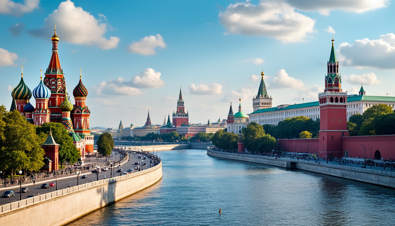 Les monuments incontournables à découvrir lors d’un voyage à Moscou