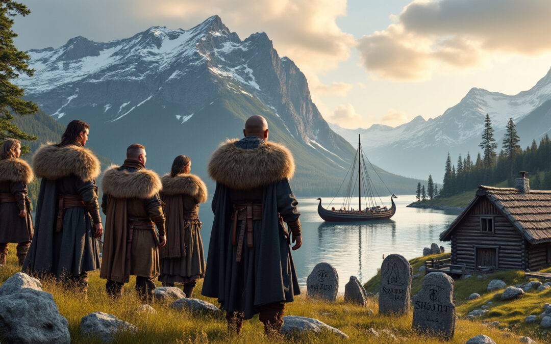 découvrez les origines, les traditions ancestrales et l'héritage culturel riche du peuple scandinave, une plongée au cœur de l'identité nordique.