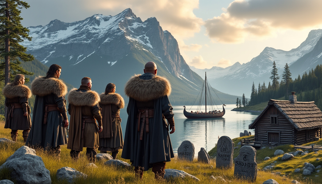 Peuple scandinave : origines, traditions et héritage nordique